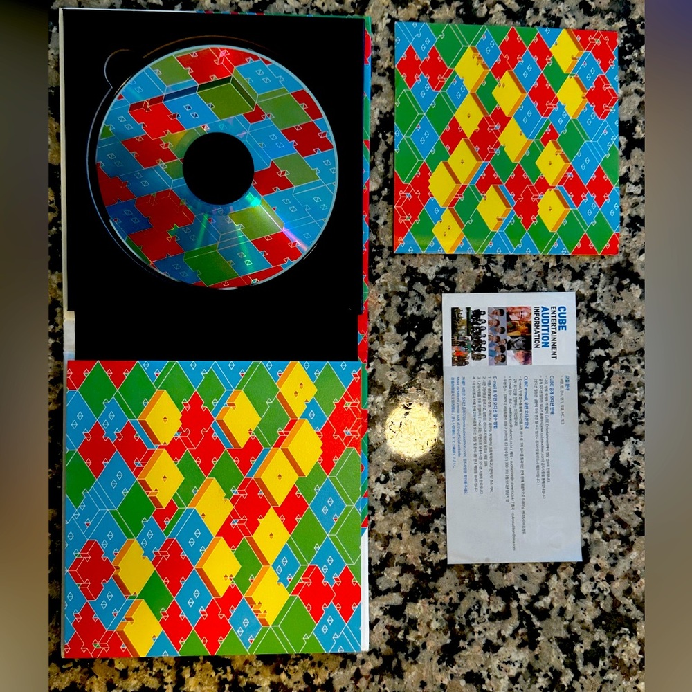 EXO CBX 'Blooming Days' Album